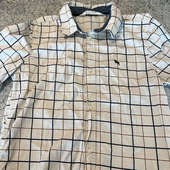 Boys H&M Button Down Shirt Size 10 - Picture 3 of 8